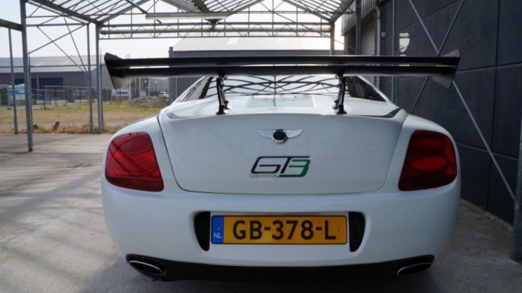 Someone turned a Toyota Supra into a replica Bentley GT3 R