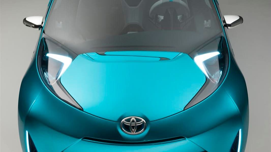 Toyota Prius C Concept