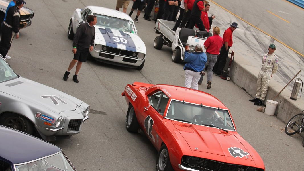 2011 Rolex Monterey Motorsports Reunion; Class 9A: 1966-1971 Trans-Am Cars