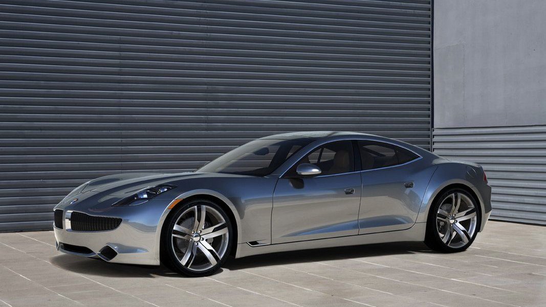 2009 Fisker Karma prototype