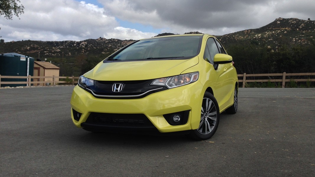 2015 Honda Fit  -  First Drive
