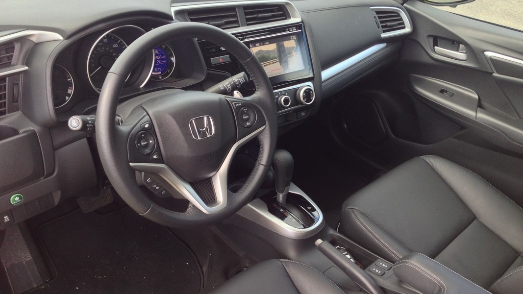 2015 Honda Fit  -  First Drive