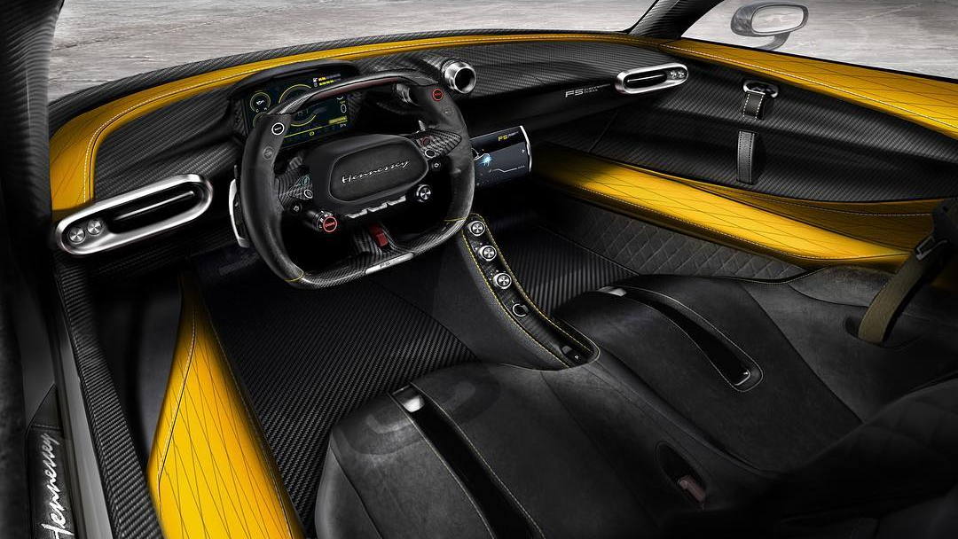 Hennessey Venom F5 Revolution Roadster revealed, costs $3M