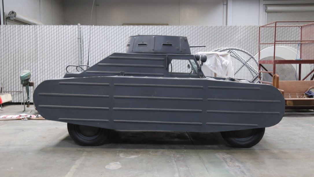1939 Porsche Volkswagen Type 82/3 Dummy Tank for sale