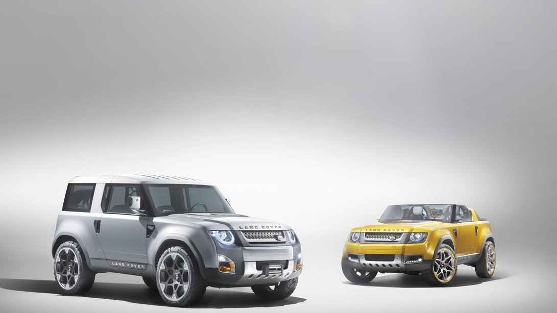 2011 Land Rover DC100 and DC100 Sport Concepts