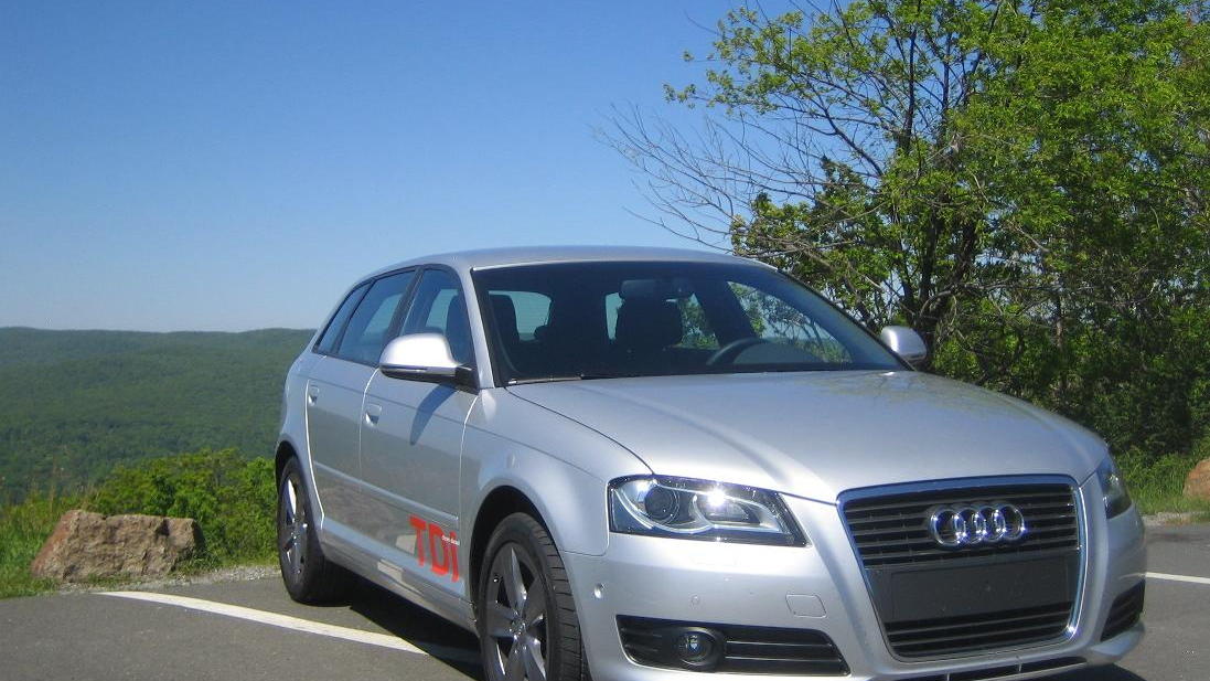Audi A3 TDI clean diesel - European model