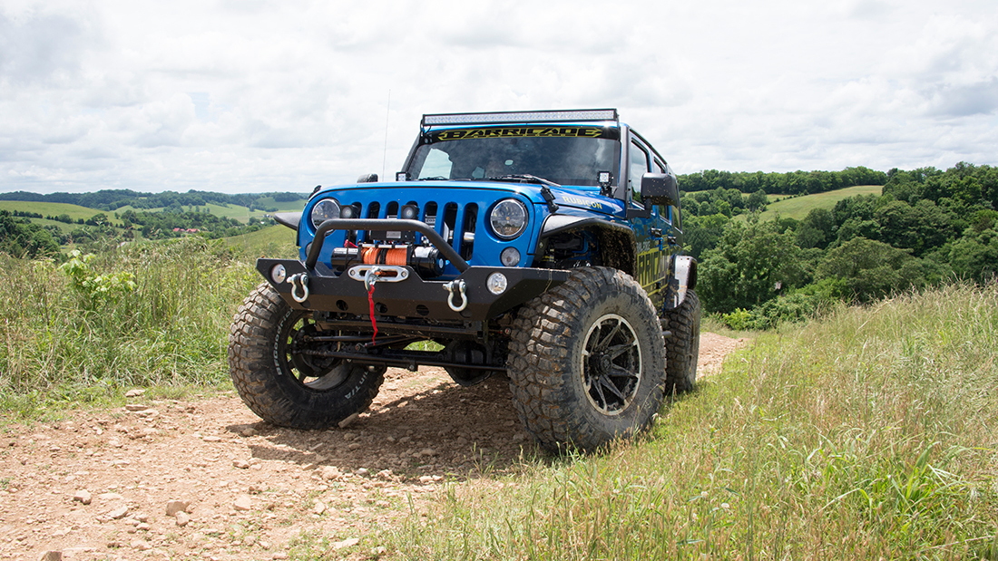 Extreme Terrain's Supercharged 2015 Jeep Wrangler