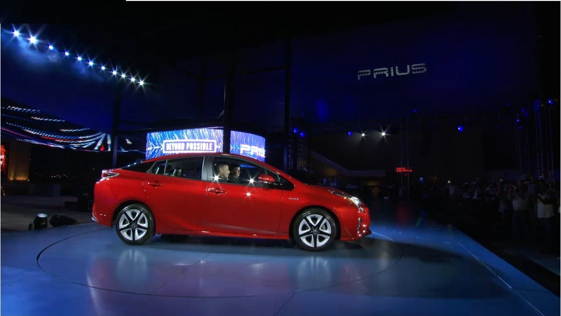 2016 Toyota Prius Unveiling 