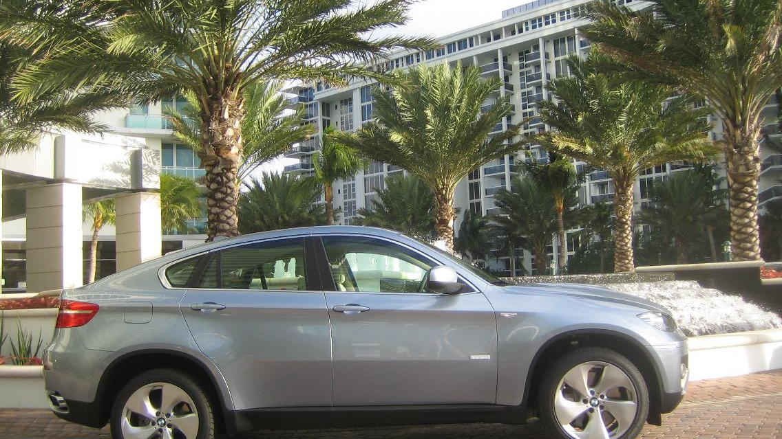 2010 BMW ActiveHybrid X6, Bal Harbour, Florida