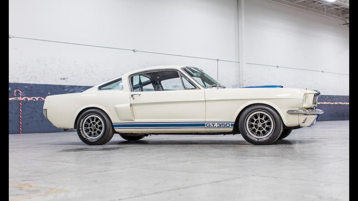 1966 Shelby GT350-H owned by Carroll Shelby