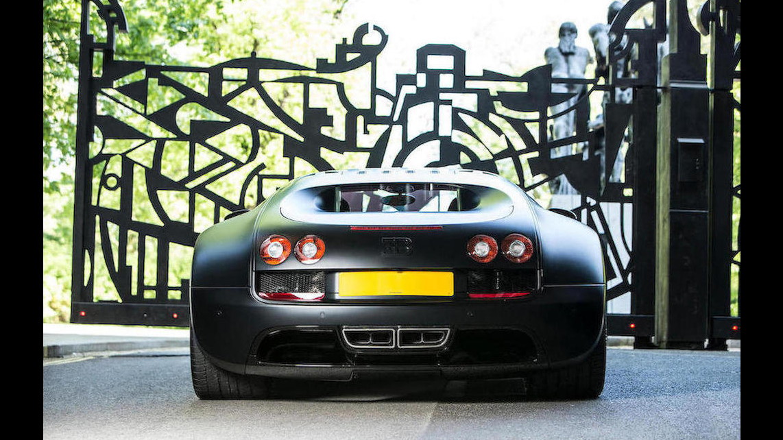 The last Bugatti Veyron Super Sport built heads to auction