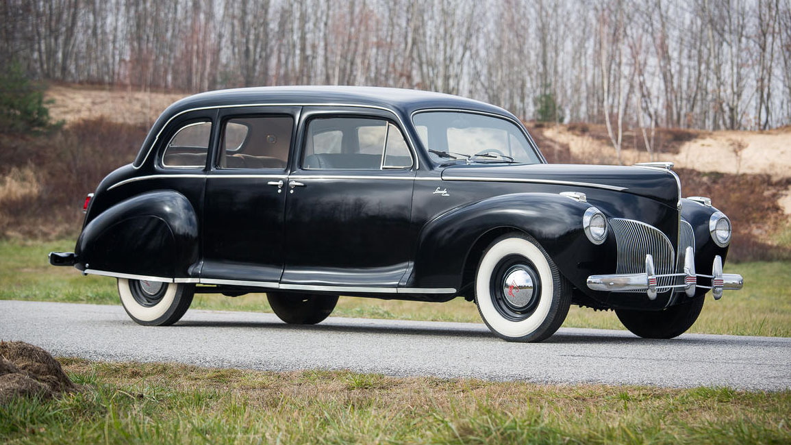 1941 Lincoln Continental Coupe, as seen in 'The Godfather' - image: Bonhams Auctions