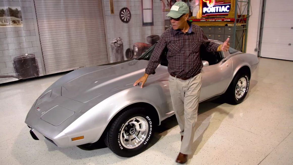 George Talley and his 1979 Corvette