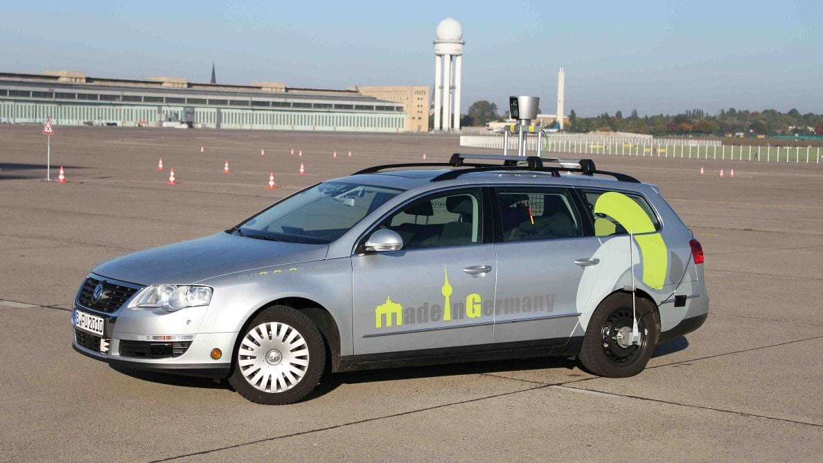 'Dial-A-Car' MadeInGermany Self-Driving Taxi (via inhabitat.com)