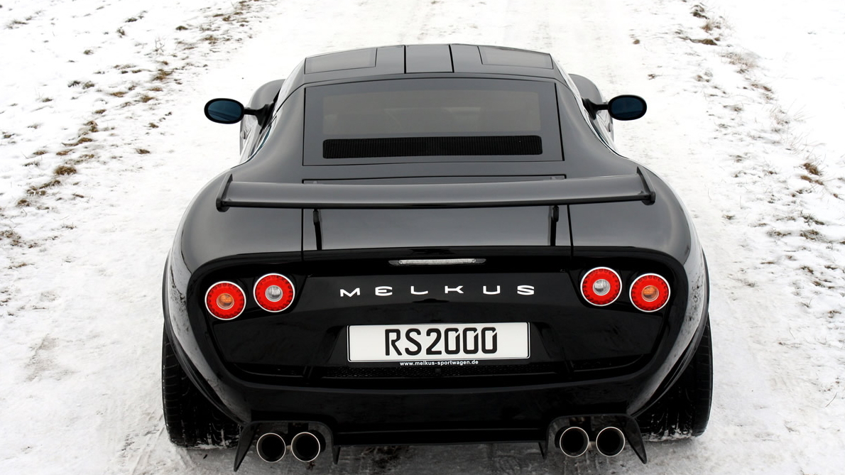 The Melkus RS2000 Black Edition