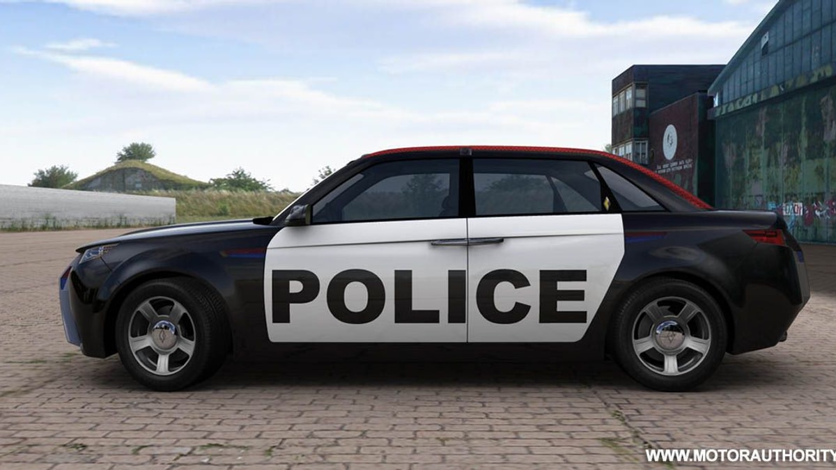 carbon motors e7 police car 003