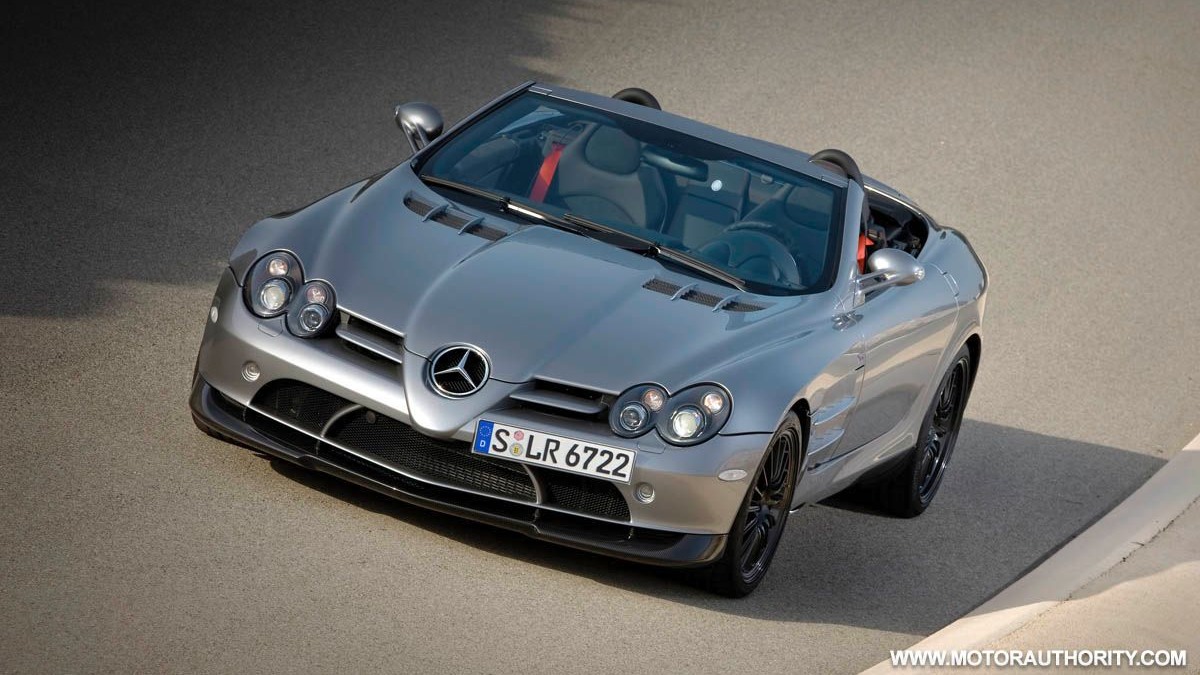 Mercedes SLR 722s