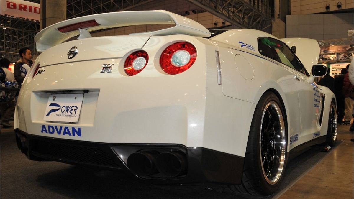 More details on Power Enterprise’s quadcharged Nissan GTR