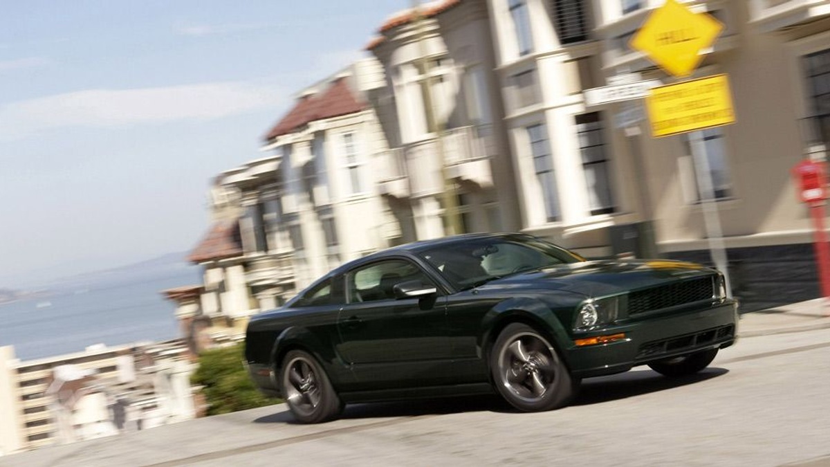 2008 Ford Mustang Bullitt