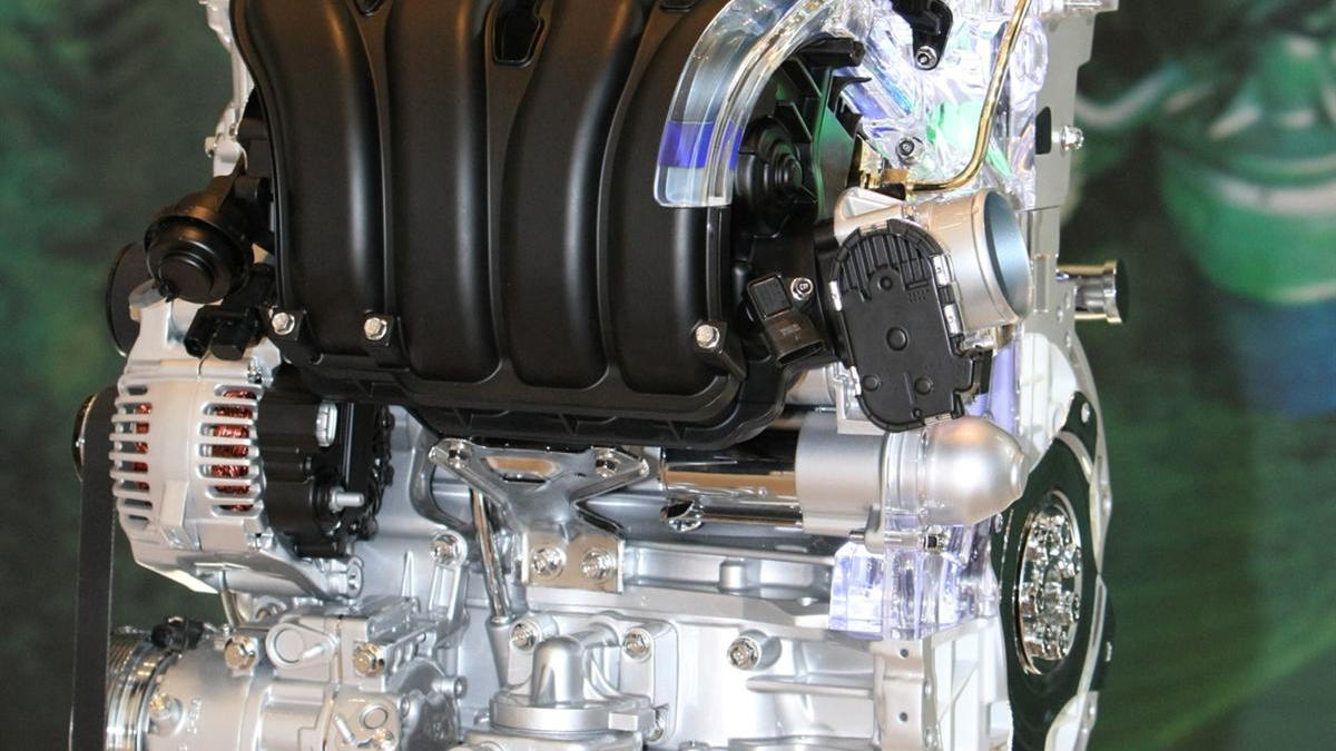 Hyundai Gasoline Direct Injection Theta II Four-Cylinder Engine