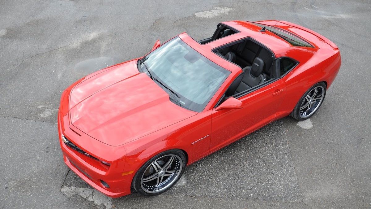 Chevrolet Camaro crash Test