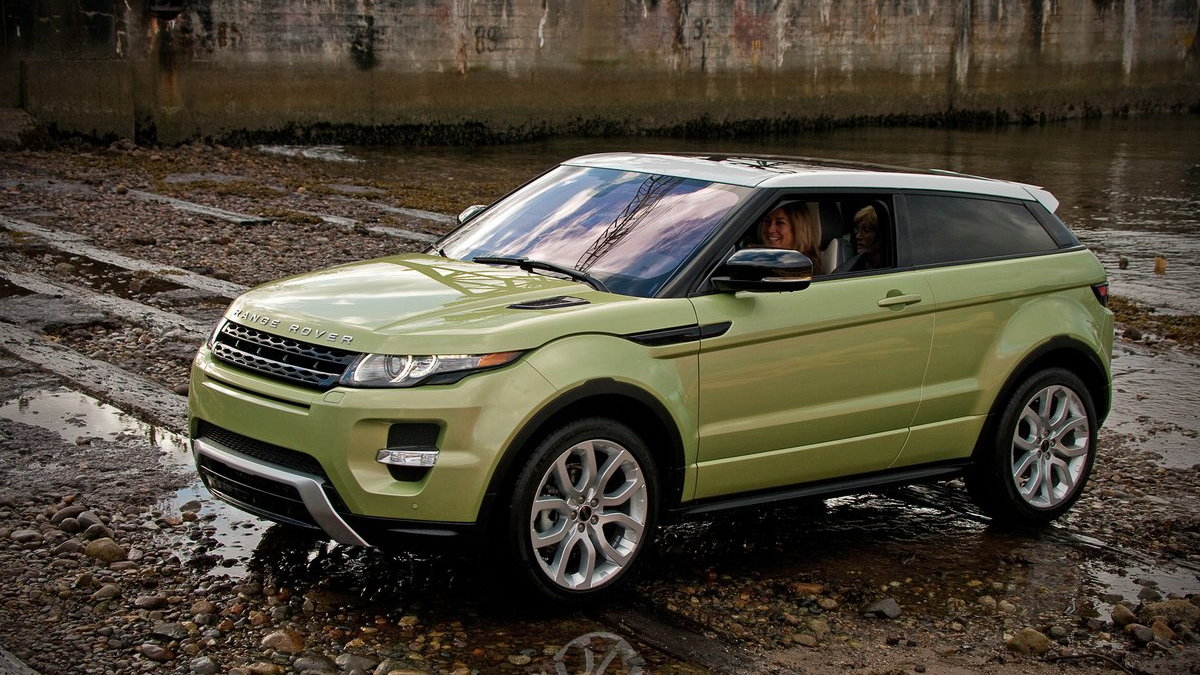 2012 Land Rover Range Rover Evoque  -  Off-Road First Drive