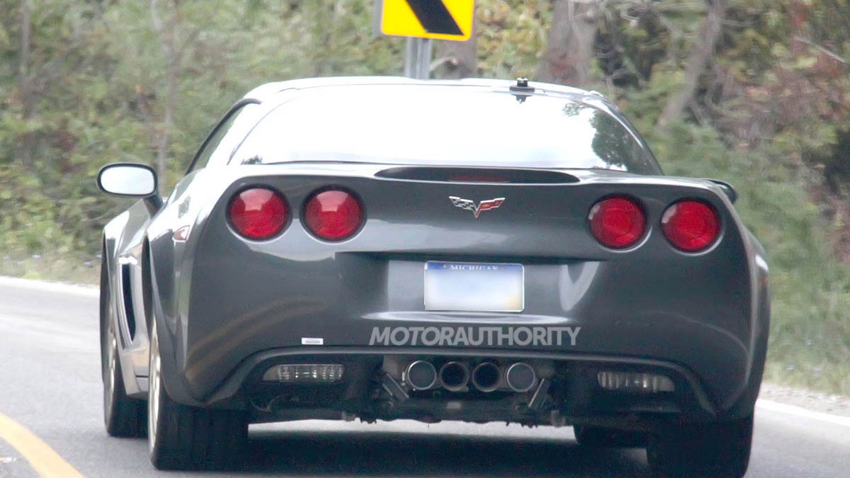 2014 Chevrolet Corvette (C7) spy shots
