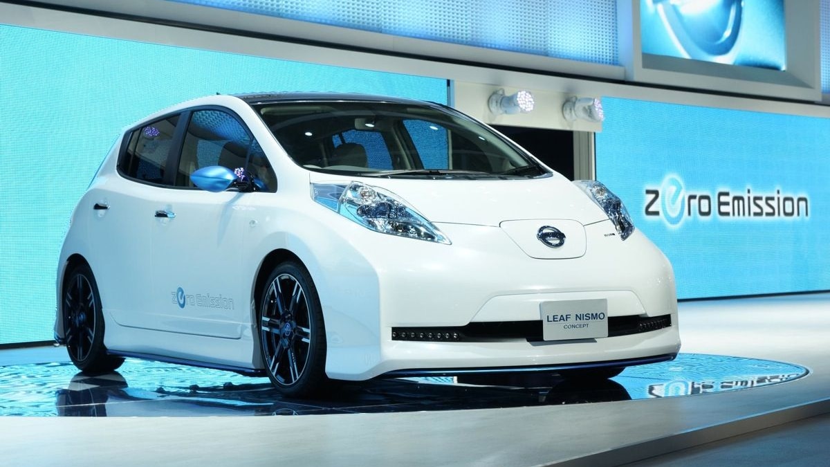 The Nissan Leaf Nismo concept