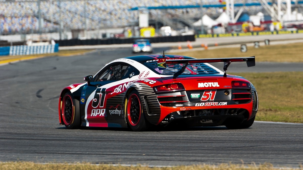 Audi's R8 Grand-Am at Daytona International Speedway