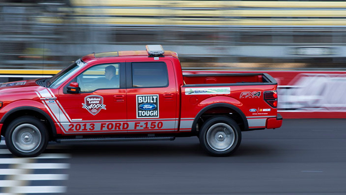Ford's F-150 FX4 NASCAR pace truck