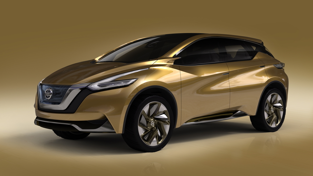 Nissan Resonance Concept Crossover