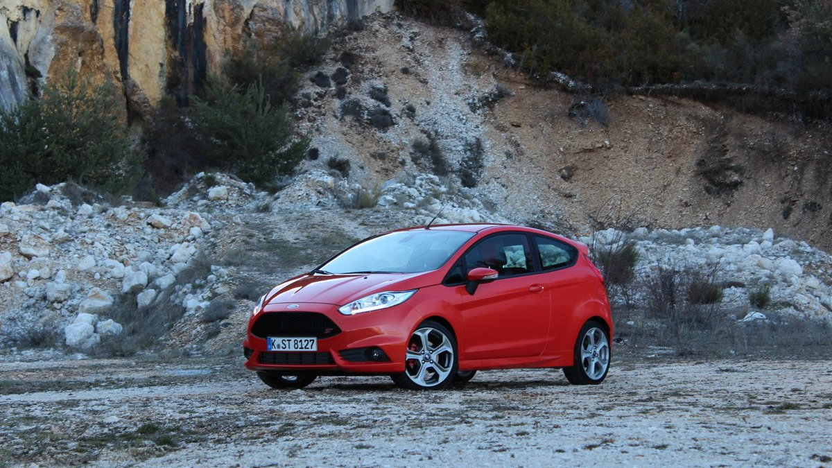 2014 Ford Fiesta ST (Euro spec)  -  First Drive, March 2013
