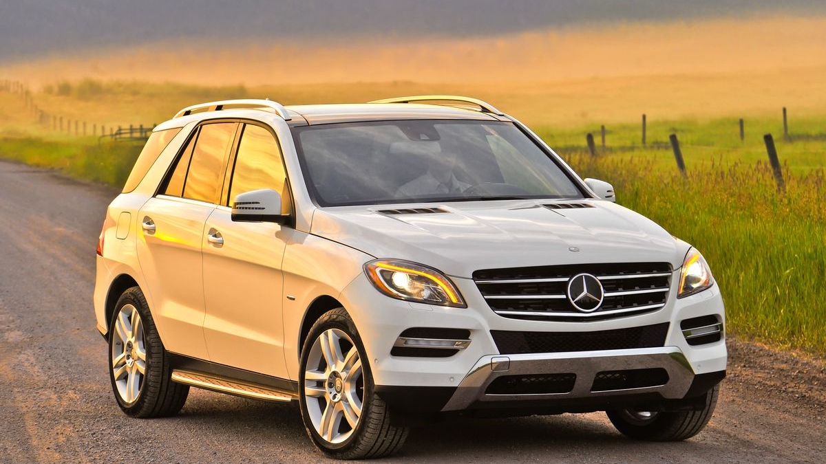 2014 Mercedes-Benz M-Class (ML350 BlueTEC)