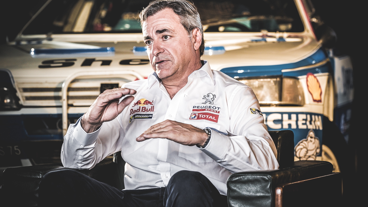 Carlos Sainz and Cyril Despres to drive for Peugeot in 2015 Dakar Rally