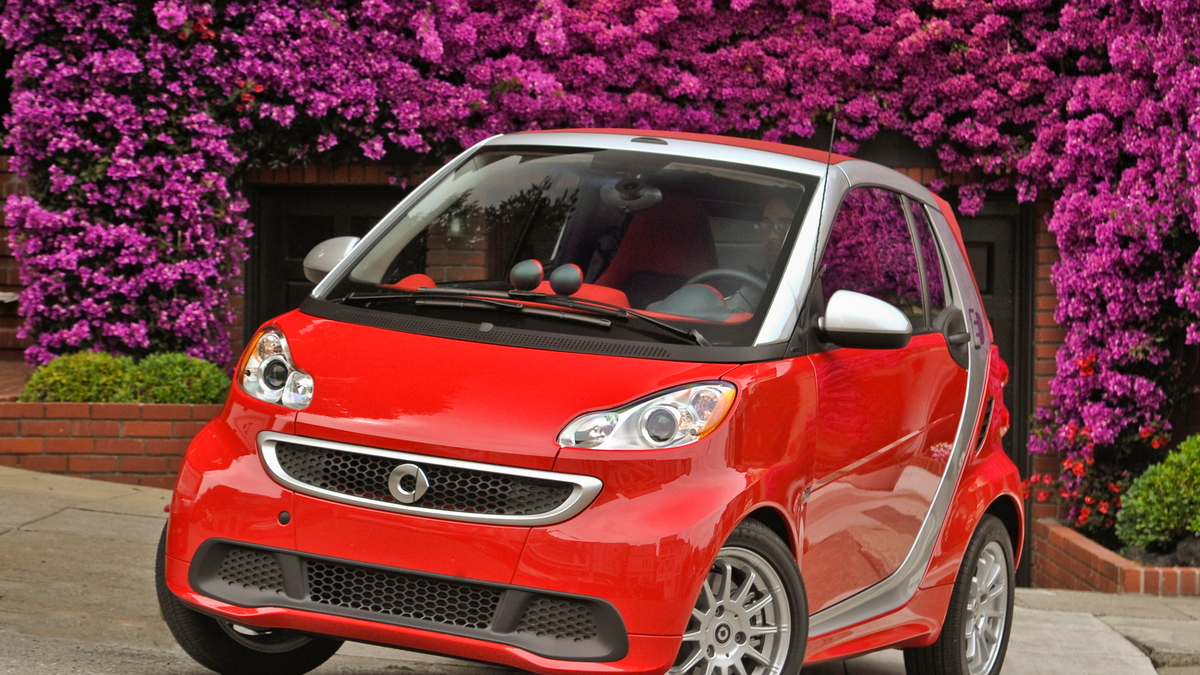 2015 Smart Fortwo Electric Drive