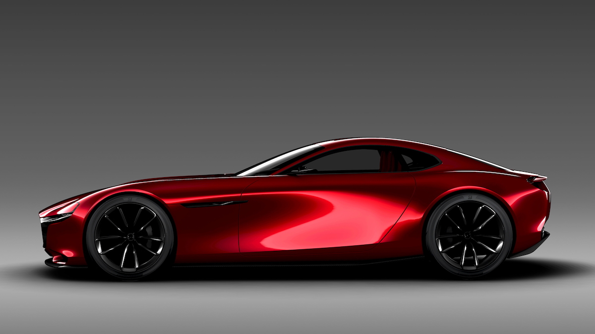 Mazda RX-Vision concept, 2015 Tokyo Motor Show