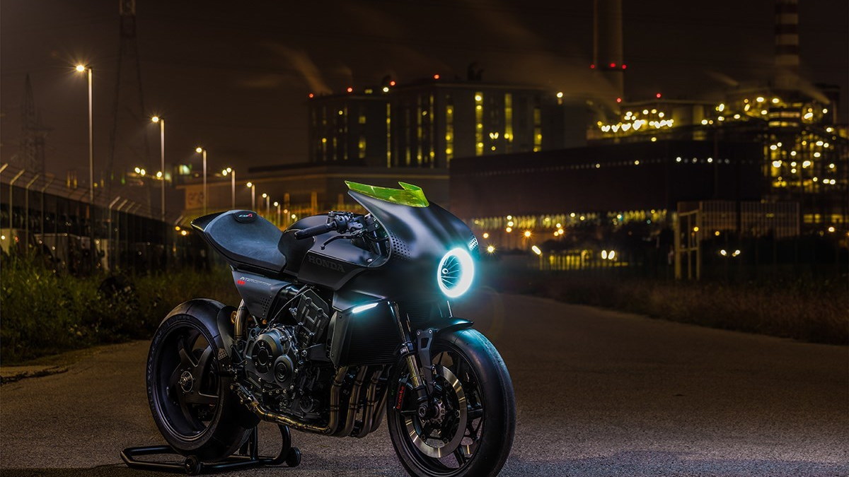 Honda CB4 Interceptor motorcycle concept