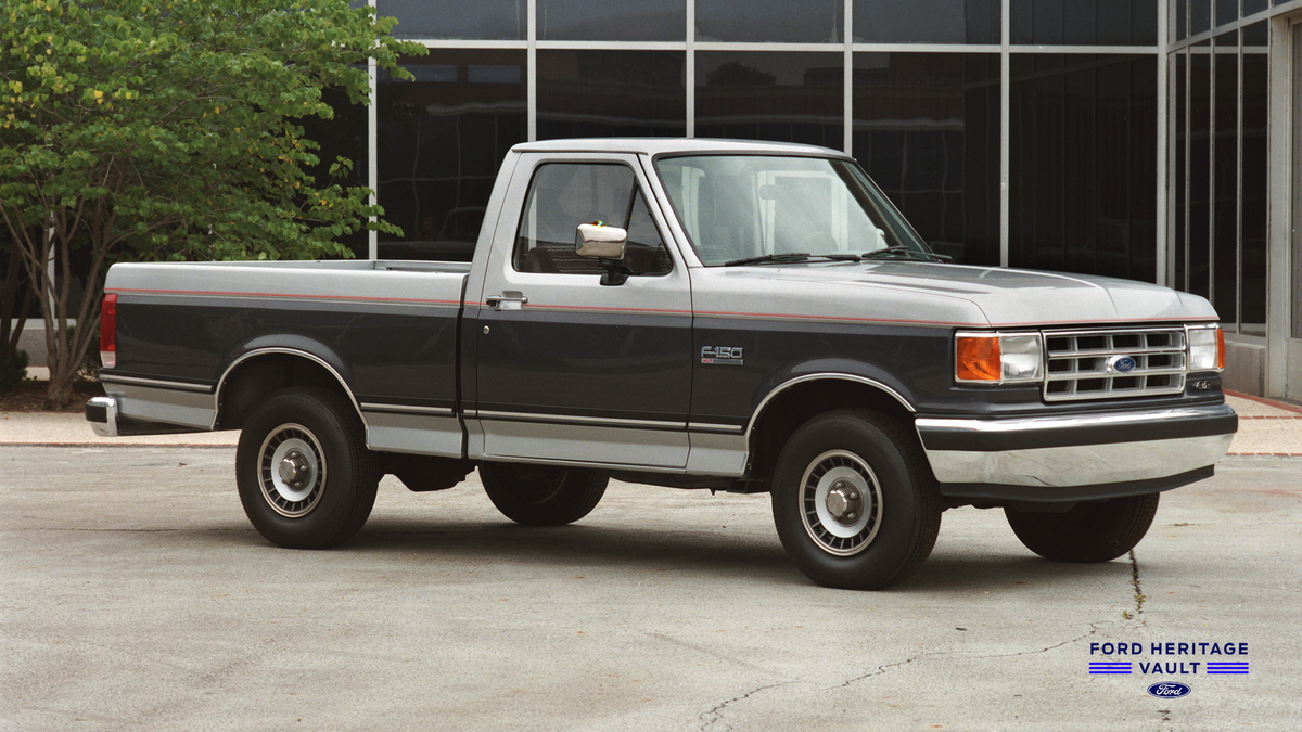 1986 Ford F-150, Ford Heritage Vault
