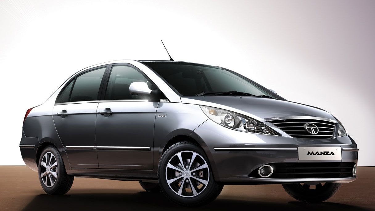 Tata Manza Hybrid Electric Concept