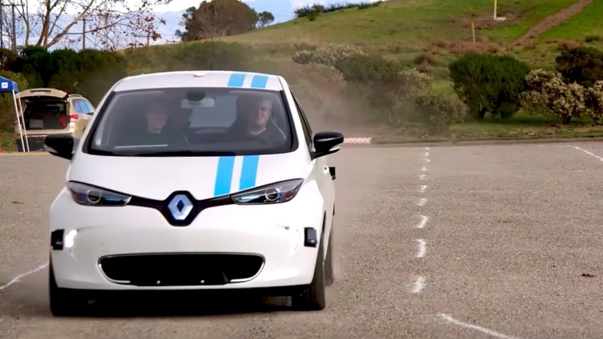 Renault self-driving obstacle avoidance system