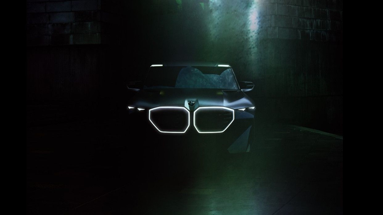 BMW Concept XM teaser