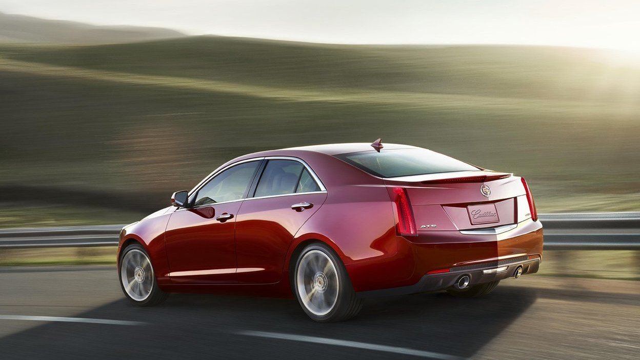 2014 Cadillac ATS