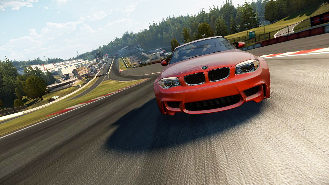 Screen grabs from the Auto Club Revolution online game