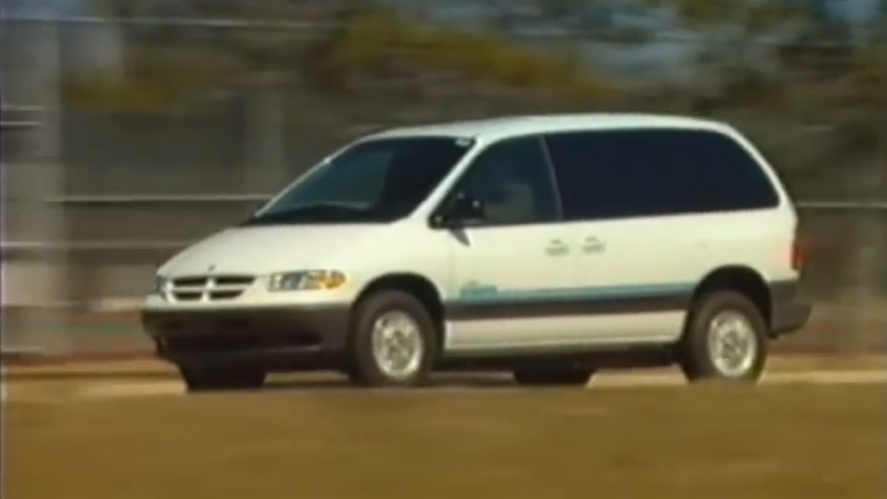 1997 Dodge EPIC electric minivan