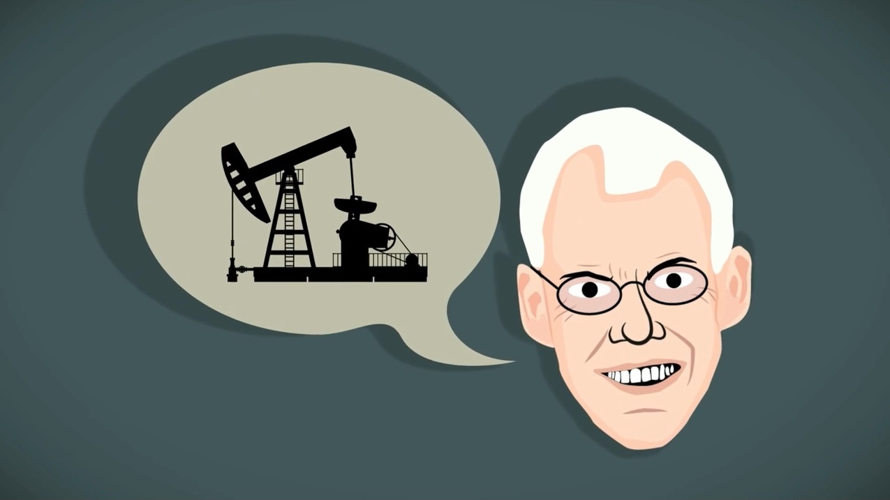 Screenshot from "Breaking Up With Fossil Fuels Is Hard To Do," video: Environmental Policy Alliance