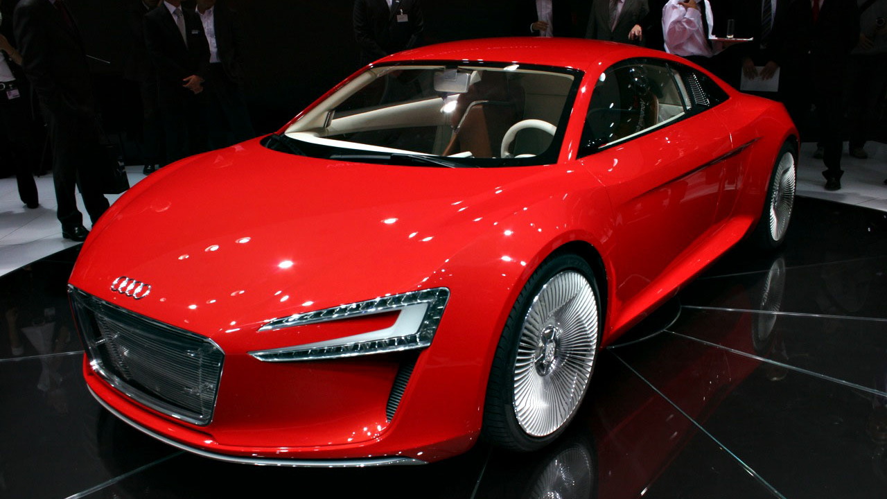 2009 Audi e-tron concept