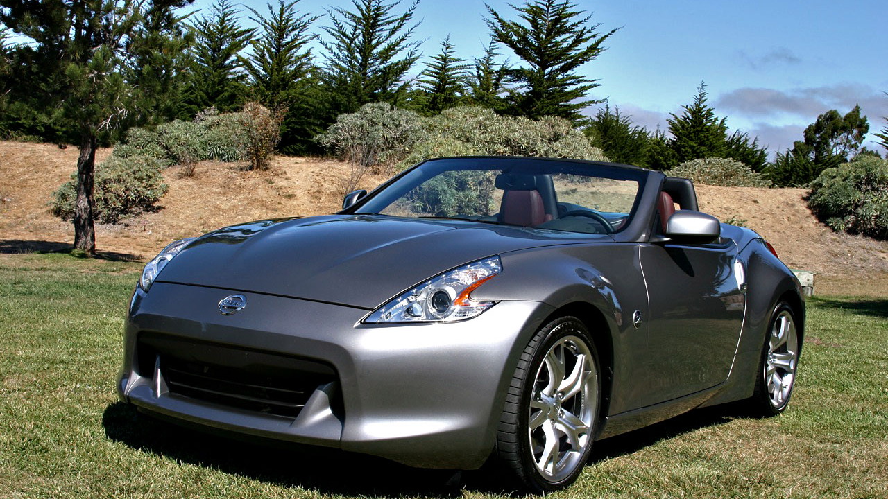 10 Nissan 370z Roadster First Drive Review