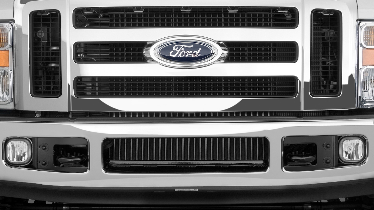 2010 Ford Super Duty F-450 4WD Crew Cab Lariat Grille