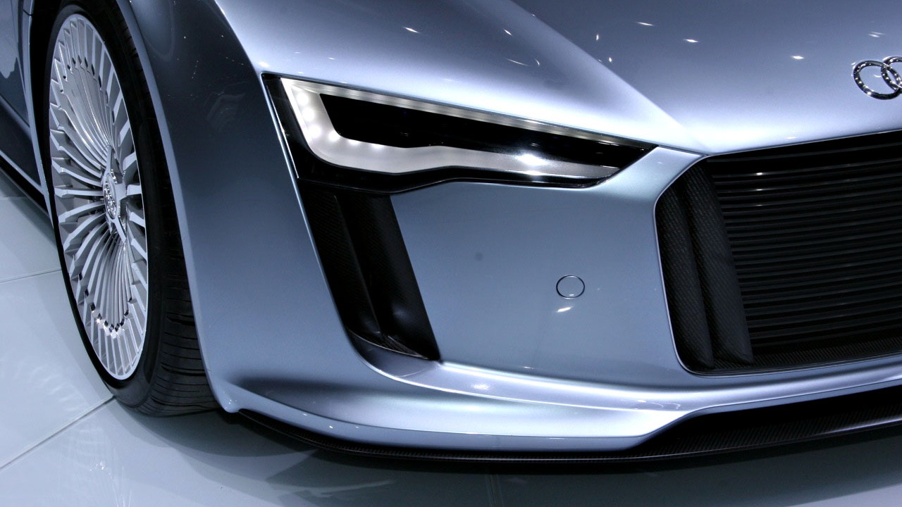 Audi e-tron Concept for 2010 Detroit Auto Show