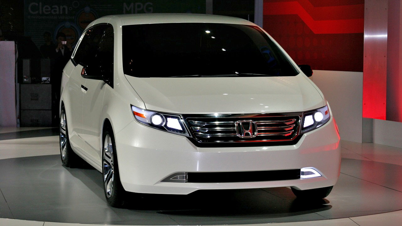 2011 Honda Odyssey (concept)